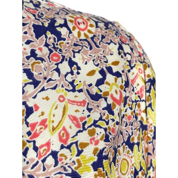 The Limited Tunic Dress S Boho Mosaic Colorful Fall Retro Hippie Artsy Back Zip - Picture 2 of 8